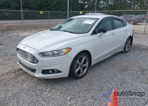 2014 Ford Fusion Se из США, поврежденный, VIN 3FA6P0H79ER107472